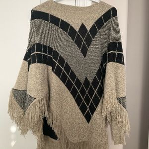Cozy Poncho Sweater 🛍👍, oversized